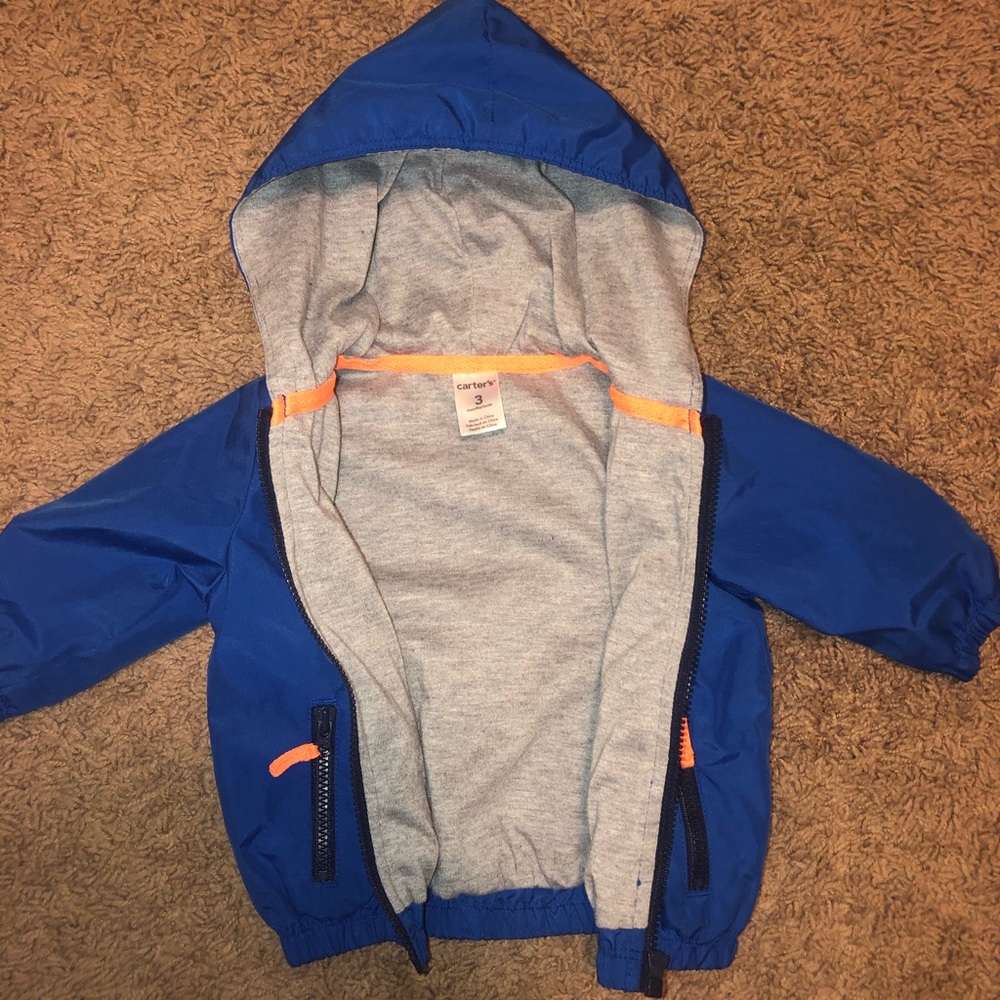 Carter’s Baby Boy Jacket - Picture 2 of 2